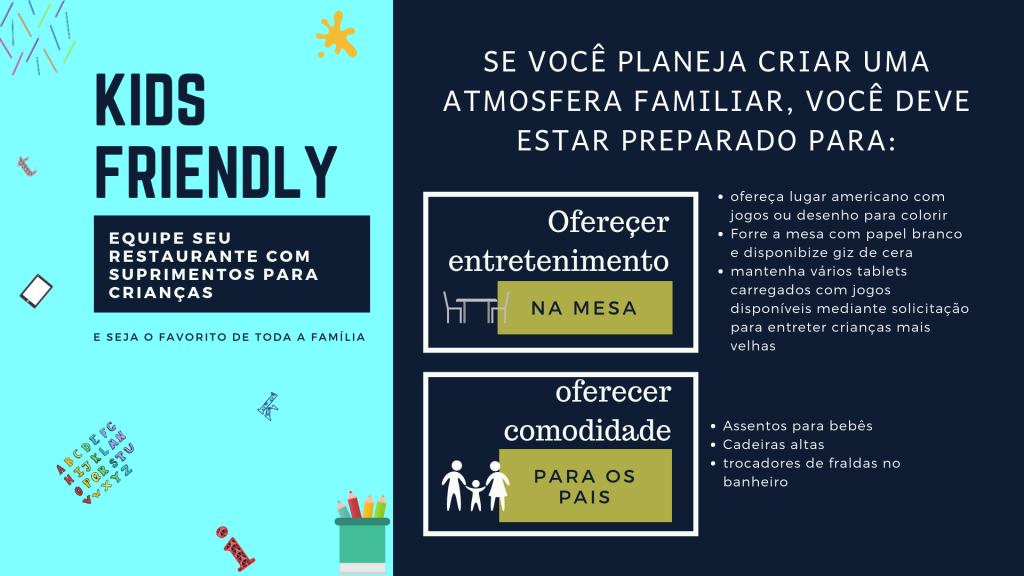 restaurante kids friendly