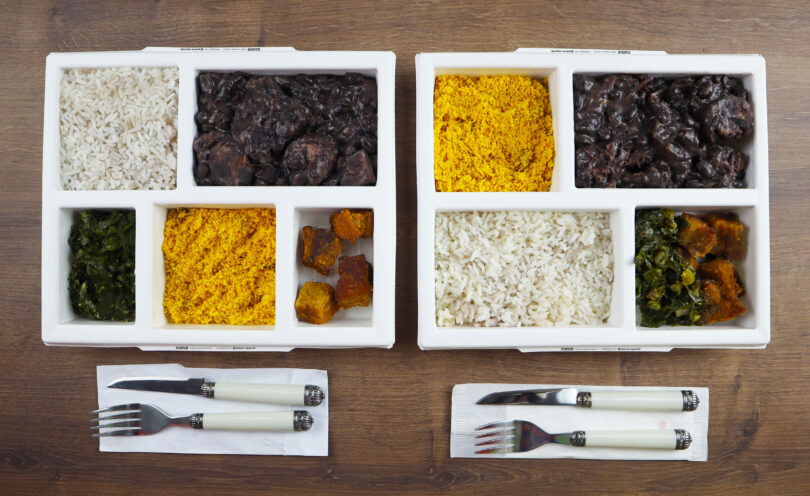 Bandeja 4 e 5 divisórias