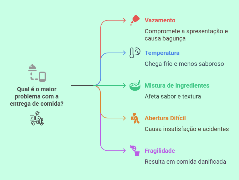 embalagem para delivery