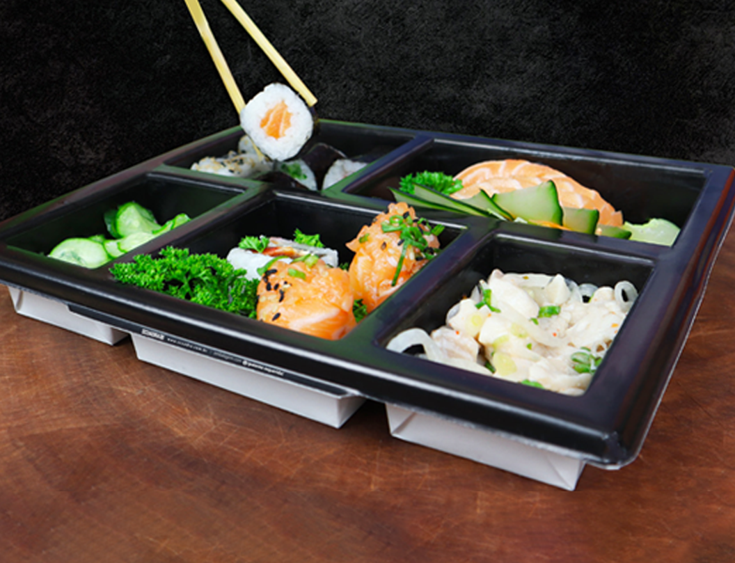 Embalagens para Temaki
