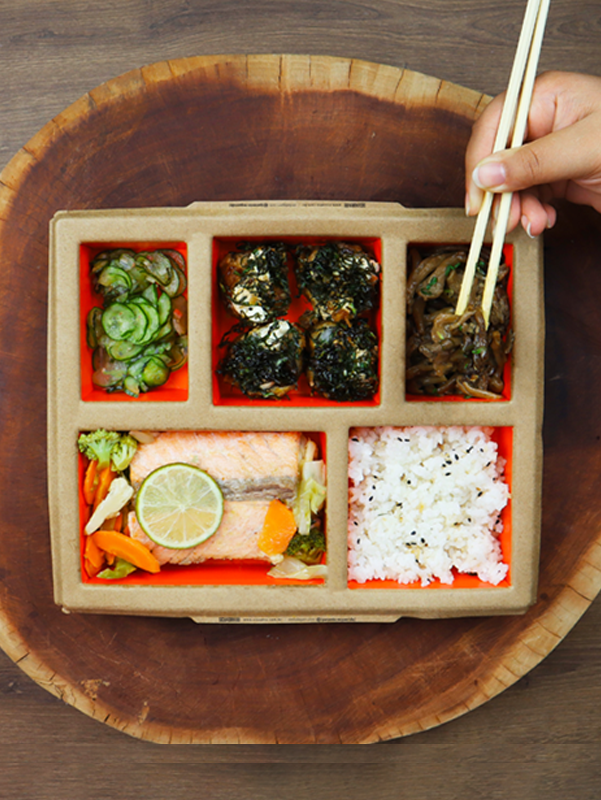 Embalagens para Temaki