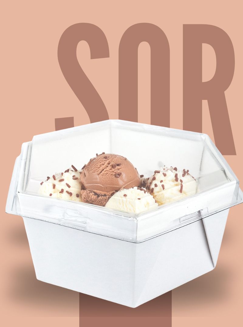 Embalagem para Sorvete, Gelato e Açaí