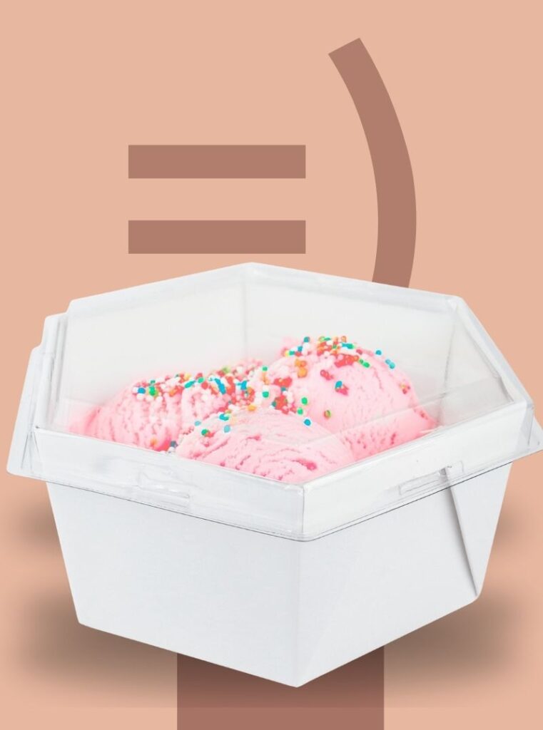 Embalagem para Sorvete, Gelato e Açaí