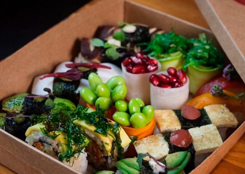 Embalagem de Papel para Salada