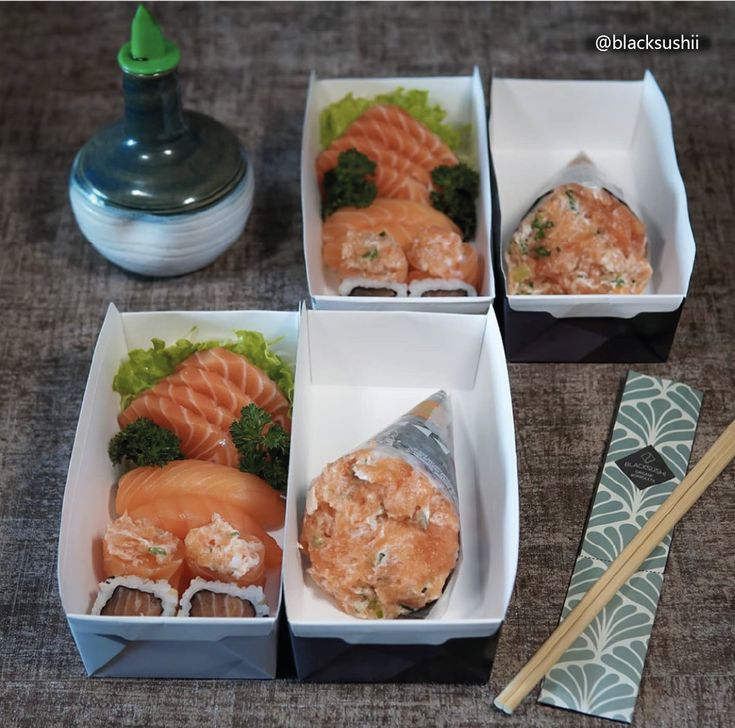 Embalagens para Temaki