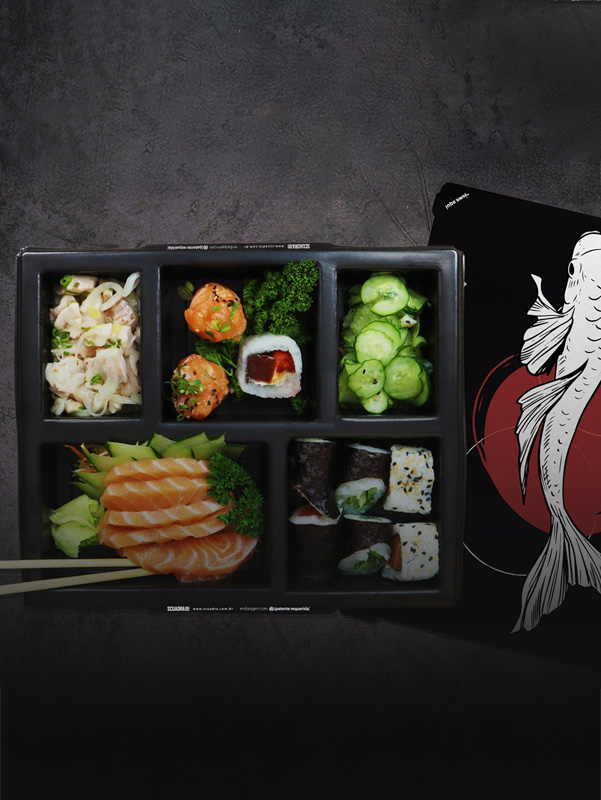 Embalagens para Temaki